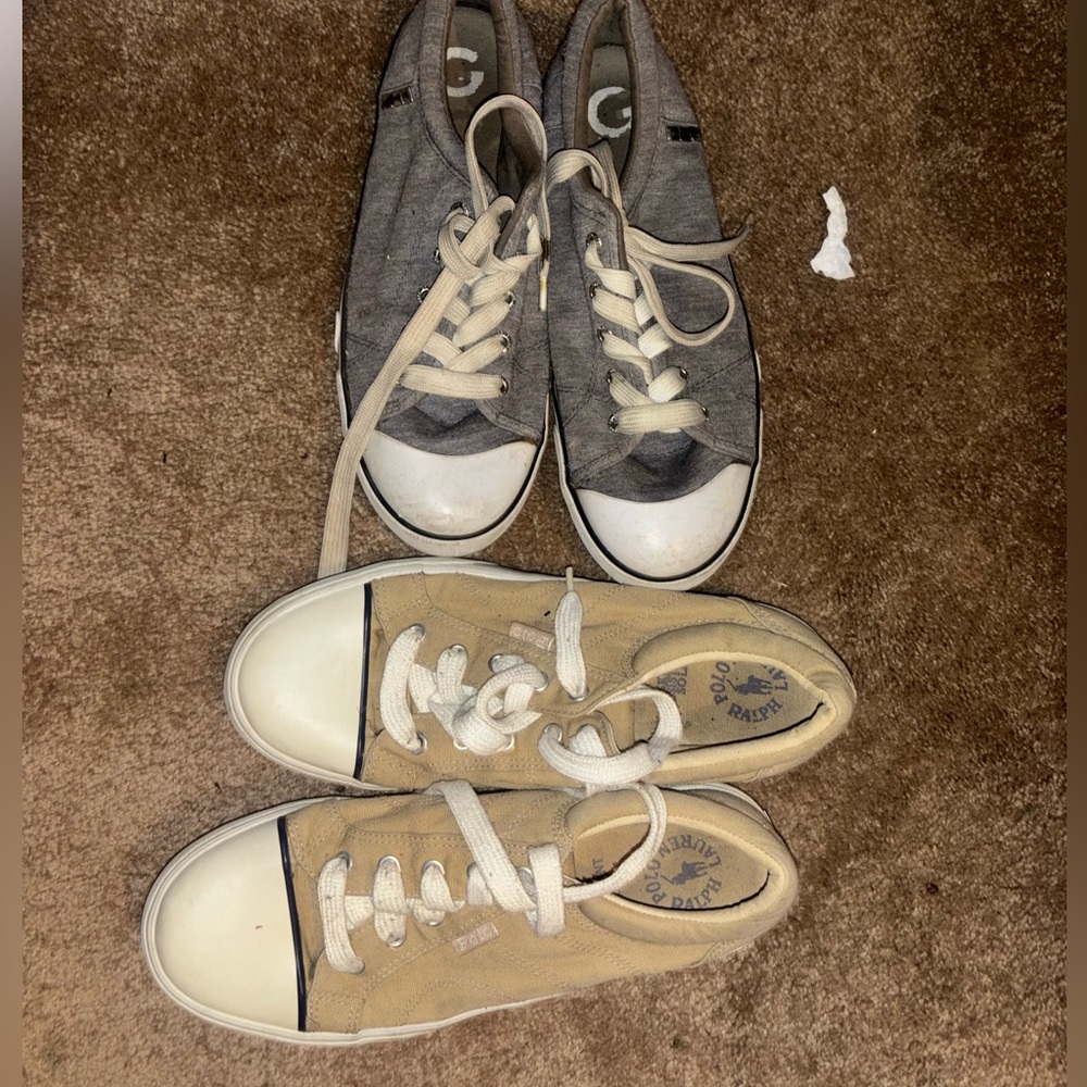 Guess goona & Lee cooper low top 8 1/2